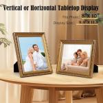 Gold 8x10 Ornate Picture Frame for Photos