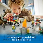 LEGO City Fire Command Truck Building Set