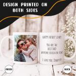 Personalized Coffee Mug with Custom Photo and Text