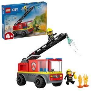 LEGO City Fire Ladder Truck Toy for Kids