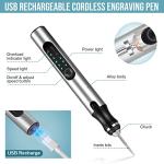 Portable Electric Engraving Pen for DIY Projects