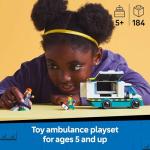 LEGO City Ambulance Toy Set for Kids 5+