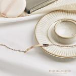 Personalized Coordinate Engraved Bracelet for Women