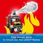 LEGO City Fire Command Truck Building Set