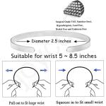 Engraved Gratitude Bracelet for Moms and Mums