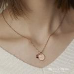 Personalized Birthstone Name Necklace for Women