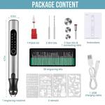 Portable Electric Engraving Pen for DIY Projects