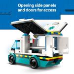 LEGO City Ambulance Toy Set for Kids 5+