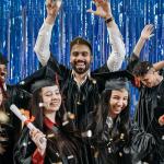 Blue Ocean Party Decor: Streamers & Tinsel Curtains