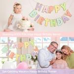 Happy Birthday Banner - 9ft Pastel Decor