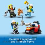 LEGO City Fire Command Truck Building Set