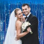 Blue Ocean Party Decor: Streamers & Tinsel Curtains