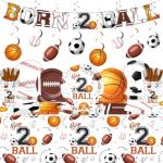 Sporty Birthday Party Plates and Napkins Kit