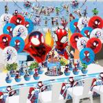 Spider-Man Birthday Party Supplies Set