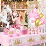 Princess Birthday Party Set for 24 Guests