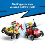 LEGO City Pizza vs. Fire Truck Race Pack