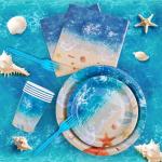 Beach Birthday Party Supplies for 20 Guests