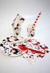 Zombie-Themed Halloween Party Supplies for 20 Guests