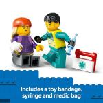 LEGO City Ambulance Toy Set for Kids 5+