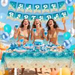 Beach Birthday Party Supplies for 20 Guests