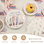 172 Pcs Book Themed Birthday Party Decorations
