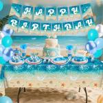 Beach Birthday Party Supplies for 20 Guests