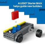 LEGO City Fire Ladder Truck Toy for Kids