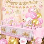 Princess Birthday Party Set for 24 Guests