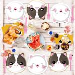 Cute Kitten Birthday Party Supplies for 24 Guests
