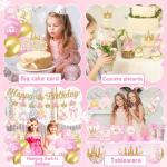 Princess Birthday Party Set for 24 Guests