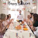 172 Pcs Book Themed Birthday Party Decorations