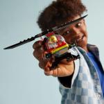 LEGO City Fire Rescue Helicopter Building Set