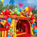 120 Rainbow Latex Balloons for Birthday Celebrations