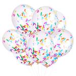 Ice Cream Sprinkle Confetti Balloon Pack (24PCS)