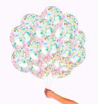 Ice Cream Sprinkle Confetti Balloon Pack (24PCS)