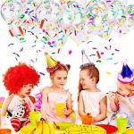 Ice Cream Sprinkle Confetti Balloon Pack (24PCS)