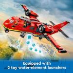 LEGO City Fire Rescue Plane Playset for Kids