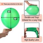 Vibrant 12-Inch Party Balloons - 54 Pack