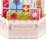 Musical Pop-Up Birthday Card with Balloon Explosion