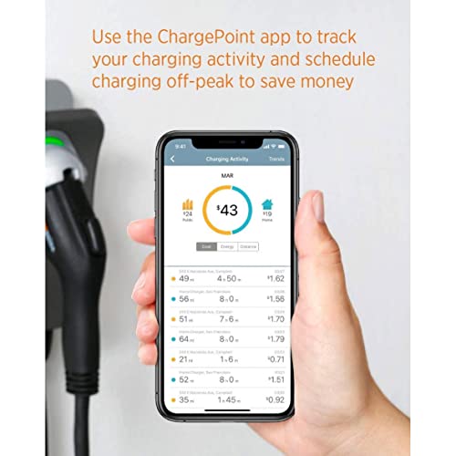 ChargePoint Home Flex Level 2 Electric Vehicle Charger