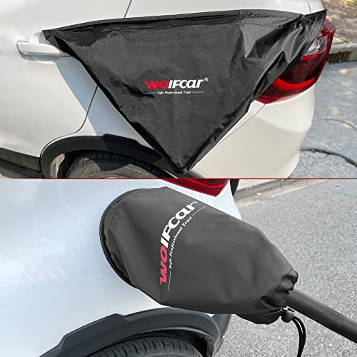 WOLFCAR Waterproof EV Charger Cover with Magnetic Grip