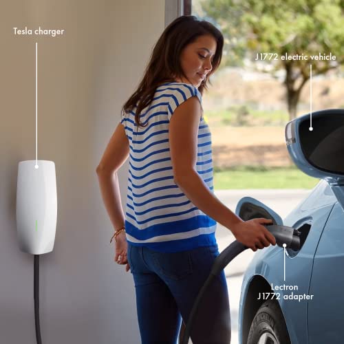 Tesla to J1772 Charging Adapter - Max 48 Amp