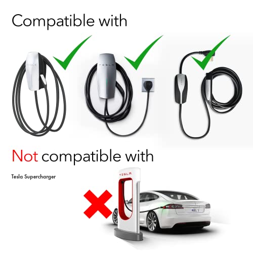 Tesla to J1772 Charging Adapter - Max 48 Amp