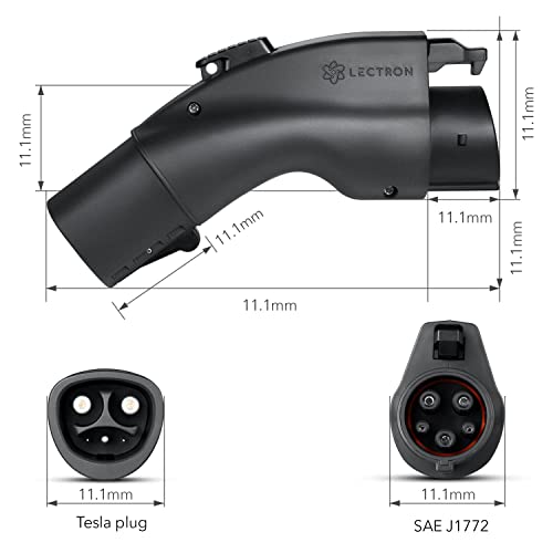 Tesla to J1772 Charging Adapter - Max 48 Amp
