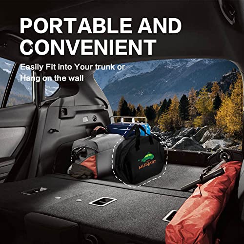 MUSTART Level 2 Portable EV Charger with 25ft Cable