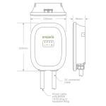 Emporia Level 2 WiFi EV Charger - 25ft Cable