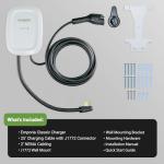 Emporia Level 2 WiFi EV Charger - 25ft Cable