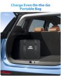 EVDANCE Level 1&2 Portable EV Charger with 25FT Cable