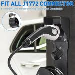 MAX GREEN Wall-Mount EV Charger Connector Dock