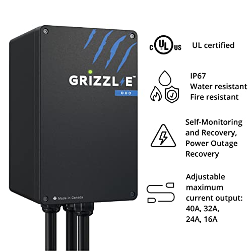 Grizzl-E Duo Level 2 EV Charger - 40 Amp
